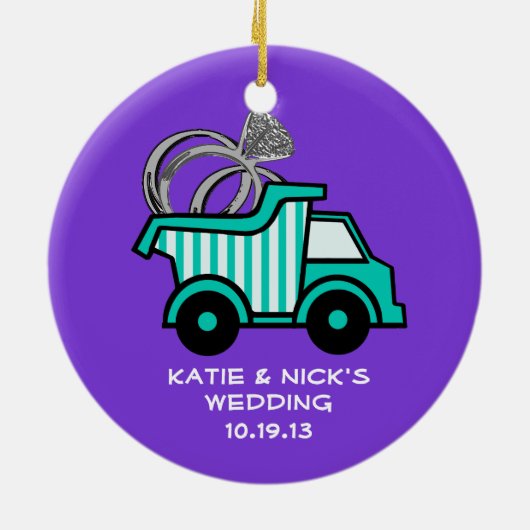 Foto für den Ringträger Keramikornament (Hinten)