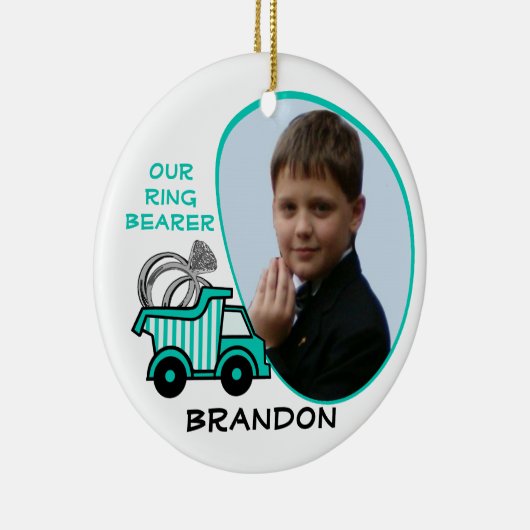 Foto für den Ringträger Keramikornament (Rechts)