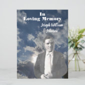 Foto für den Sun- und Clouds-Gedächtnisdienst | Ko Programm (Stehend Vorderseite)