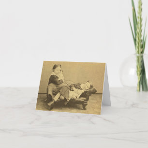 Foto für den viktorianischen Erbfall Karte