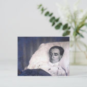 Foto für den viktorianischen Tod Postkarte (Stehend Vorderseite)