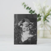 Foto für den viktorianischen Tod Postkarte (Stehend Vorderseite)