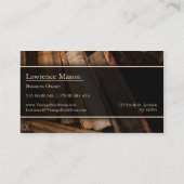 Foto für den Vintagen Buchladen - Visitenkarte (Rückseite)