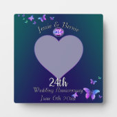 Foto für die 24. Hochzeitsplatz Fotoplatte (Vorderseite)