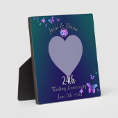 Foto für die 24. Hochzeitsplatz Fotoplatte (Vorderseite)