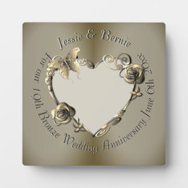 Foto für die 8., 19. Rose zum Geburtstag der Hochz Fotoplatte