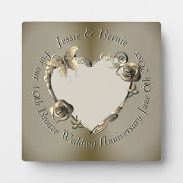 Foto für die 8., 19. Rose zum Geburtstag der Hochz Fotoplatte