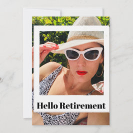 Foto für die Altersvorsorge Einladung