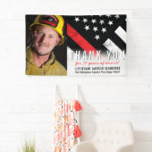 Foto für die Ankündigung der Ankündigung eines Feu Banner (Insitu)