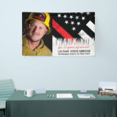 Foto für die Ankündigung der Ankündigung eines Feu Banner (Messeveranstaltung)