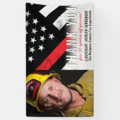 Foto für die Ankündigung der Ankündigung eines Feu Banner (Vertikal)