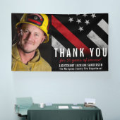 Foto für die Ankündigung der Ankündigung eines Feu Banner (Messe)