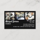 Foto für die Anlieferung von Stabstahl Visitenkarte (Rückseite)