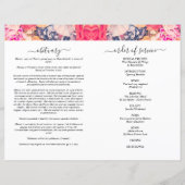 Foto für die Beerdigung des hellen Blumenwassers (Rückseite)