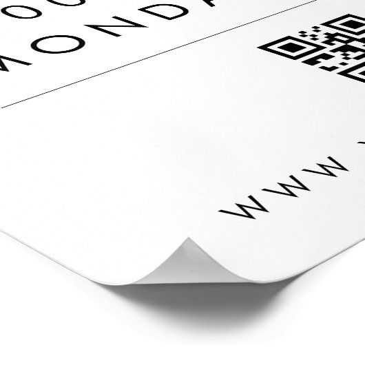 Foto für die Begrüßung von Firmenlogos am benutzer Poster (Ecke)