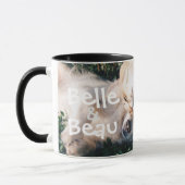 Foto für die benutzerdefinierte Tasse der Hunde-Ka (Links)