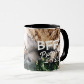 Foto für die benutzerdefinierte Tasse der Hunde-Ka (VorderseiteRechts)