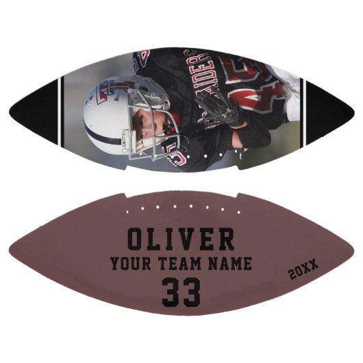 Foto für die benutzerdefinierten Namen des Spieler Football (Paneele)