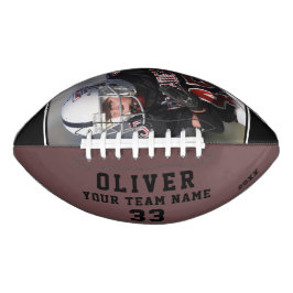 Foto für die benutzerdefinierten Namen des Spieler Football