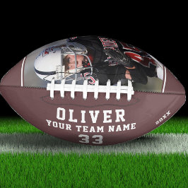 Foto für die benutzerdefinierten Namen des Spieler Football