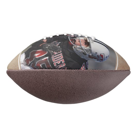 Foto für die benutzerdefinierten Namen des Spieler Football (Gedreht 90)