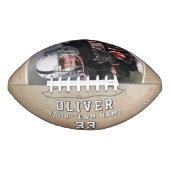 Foto für die benutzerdefinierten Namen des Spieler Football (Vorderseite)