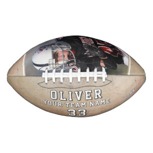 Foto für die benutzerdefinierten Namen des Spieler Football