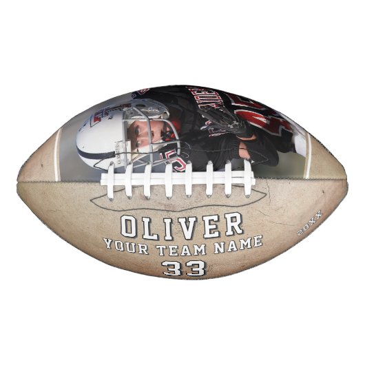 Foto für die benutzerdefinierten Namen des Spieler Football (Vorderseite)