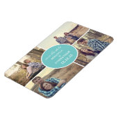 Foto für die blaue Kreise speichern Magnet (Linke Seite)