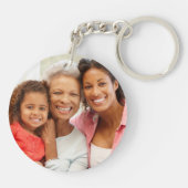 Foto für die blühende Muttergottes für Nana Schlüsselanhänger (Rückseite)