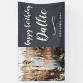 Foto für die Dekoration von Mauerwerk Banner (Vertikal)