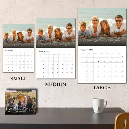 Foto für die Familie 2023 Kalender