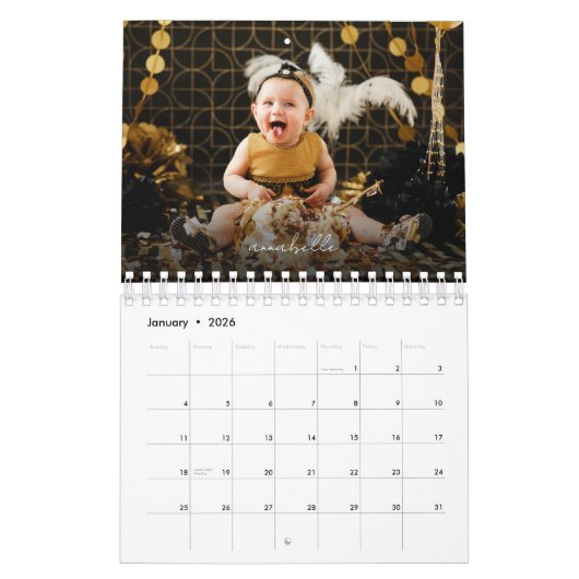 Foto für die Familie 2023 Kalender (Jan 2026)