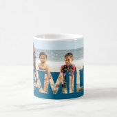 Foto für die Familie Kaffeetasse (Mittel)