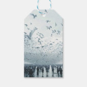 Foto für die Friedenstruppe am Strand Geschenkanhänger (Vorderseite)