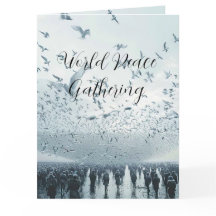 Foto für die Friedenstruppe am Strand