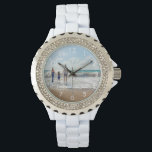 Foto für die ganze Familie Armbanduhr<br><div class="desc">Fügen Sie Ihr eigenes Lieblings-Foto aus einem Sommerurlaub,  Reisen,  Kinder,  Freundin/Freund oder Haustier hinzu. Weiße Zahlen. Vorlage für Ihren Text,  weiße Buchstaben. Ein großartiges Geschenk oder bleiben von Ihren Reisen oder Flitterwochen.</div>