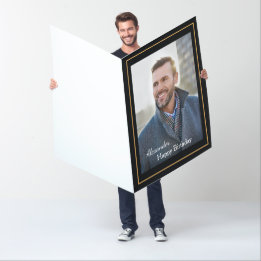 Foto für die Geburtstagskarte Custom Big 36 x 48 Z
