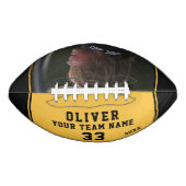 Foto für die gelbe Spielername Football (Vorderseite)