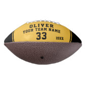 Foto für die gelbe Spielername Football (Gedreht 270)