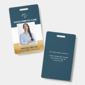 Foto für die grüne ID des benutzerdefinierten Mita Ausweis (Front & Back)