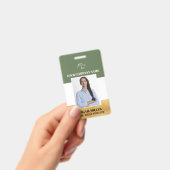 Foto für die grüne ID des benutzerdefinierten Mita Ausweis (Handheld)