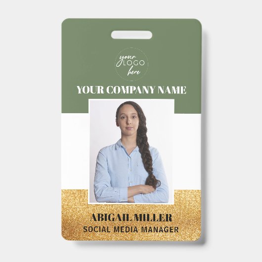 Foto für die grüne ID des benutzerdefinierten Mita Ausweis (Vorderseite)