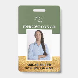 Foto für die grüne ID des benutzerdefinierten Mita Ausweis