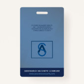 Foto für die ID des benutzerdefinierten privaten S Ausweis (Rückseite)