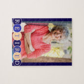 Foto für die individuelle Altersvorsorge Jigsaw Pu Puzzle (Horizontal)