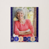 Foto für die individuelle Altersvorsorge Jigsaw Pu Puzzle (Vertikal)