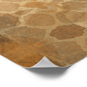 Foto für die Kaktus Monogramm Poster (Ecke)