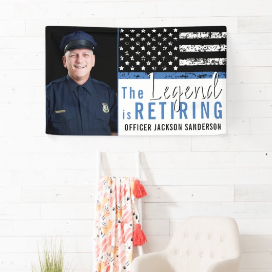 Foto für die Kennzeichnung der blauen Linie der Po Banner (Insitu)