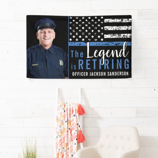 Foto für die Kennzeichnung der blauen Linie der Po Banner (Insitu)